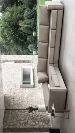 DIVANO DESIGN MAXI ANGLARE CON LETTO O SENZA^Md work Outlet
