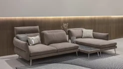 Online Divano design microfibra Modula di con sconto del - 33% Divani