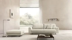 Divano design modello Norman scontato^Doimo Salotti Sale