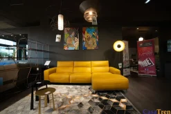 Divano design pelle Bertè di con sconto del - 50%^Franco Ferri Sale