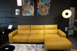 Divano design pelle Bertè di con sconto del - 50%^Franco Ferri Sale