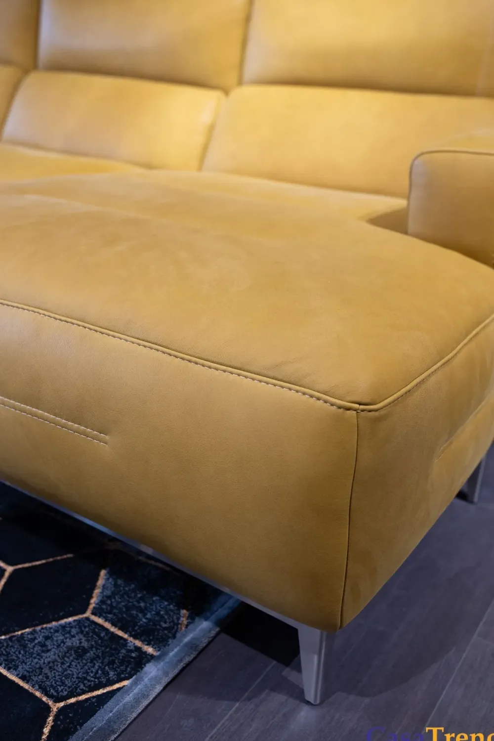 Divano design pelle Bertè di con sconto del - 50%^Franco Ferri Sale