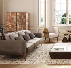 Hot Divano design pelle Divano luxury design by amaranto interior di con sconto del - 26% Divani