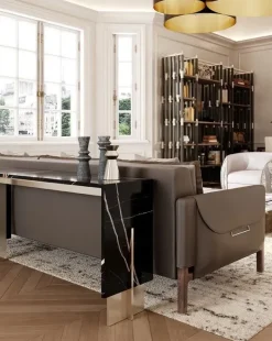 Hot Divano design pelle Divano luxury design by amaranto interior di con sconto del - 26% Divani