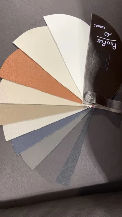 Nicoletti Home Divano design pelle New york di con sconto del - 44%- Divani