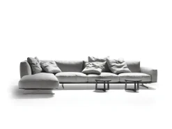 Flexform Divano Design Soft dream con 4 posti a prezzo riservato- Divani