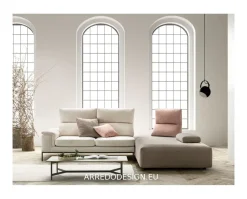 Sale Divano design tessuto Astor di con sconto del - 35% Divani