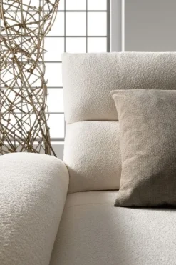 Sale Divano design tessuto Astor di con sconto del - 35% Divani