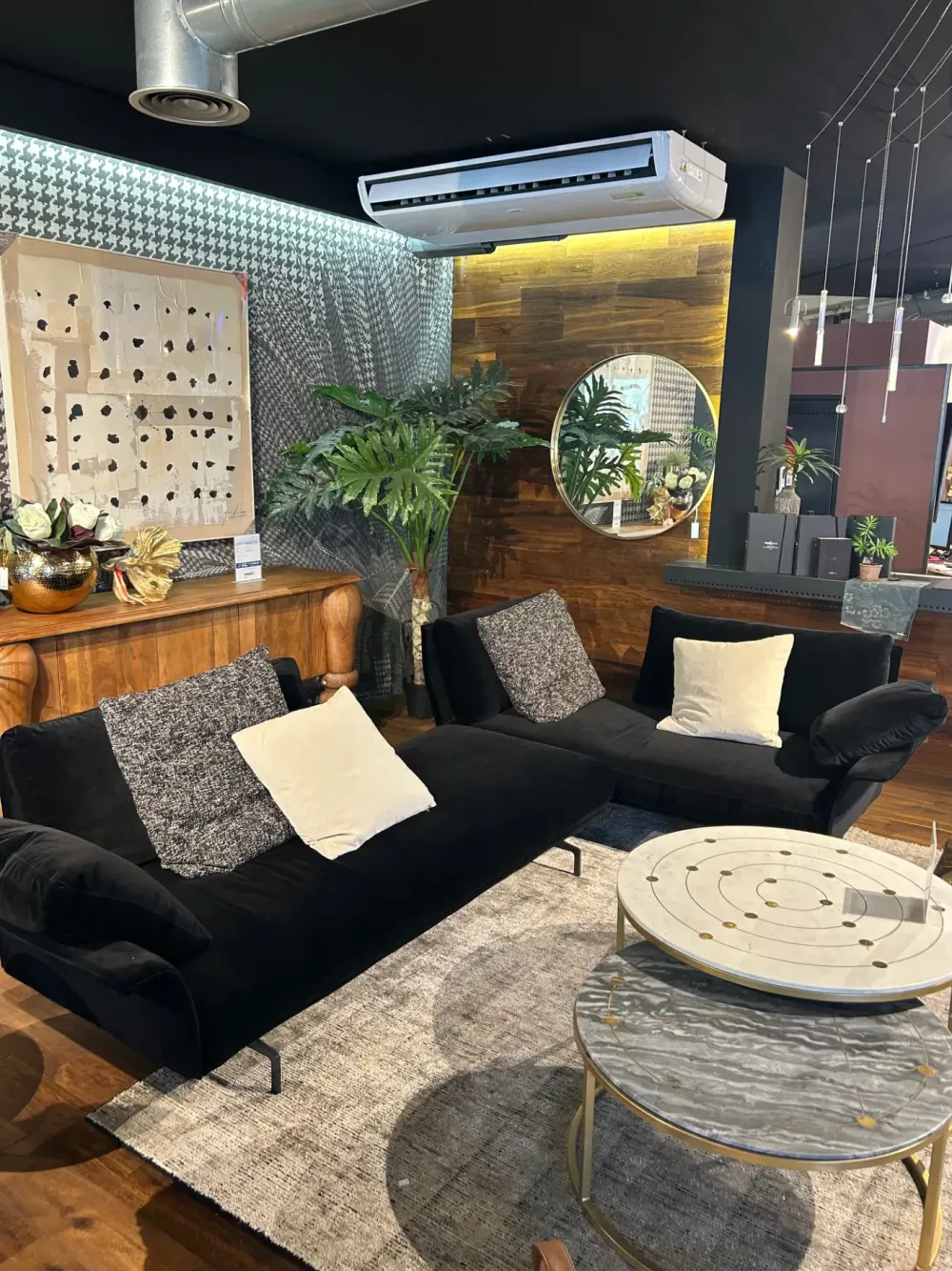 Saba Divano design tessuto Avant après di con sconto del - 33%- Divani