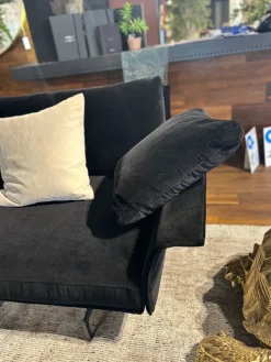 Saba Divano design tessuto Avant après di con sconto del - 33%- Divani