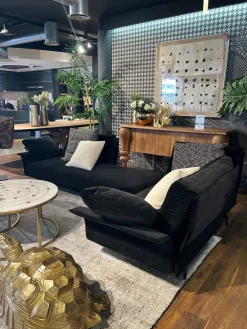 Saba Divano design tessuto Avant après di con sconto del - 33%- Divani