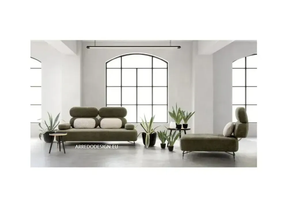 Divano design tessuto Avalon di con sconto del - 35%^Samoa Clearance