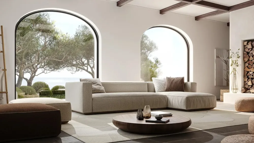 Divano design tessuto Big boy di con sconto del - 28%^Family Bedding Discount