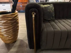 Collezione esclusiva Divano design tessuto Divano  di con sconto del - 30%- Divani