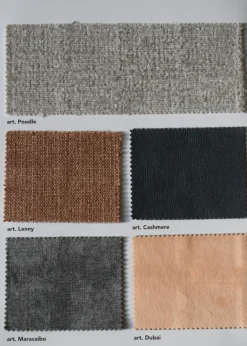 New Divano design tessuto Divano modello odette di con sconto del - 40% Divani