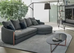 Hot Divano design tessuto Divano componibile bonnie – di con sconto del - 30% Divani