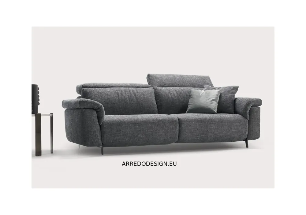 Divano design tessuto Firenze di con sconto del - 30%^Rosini New