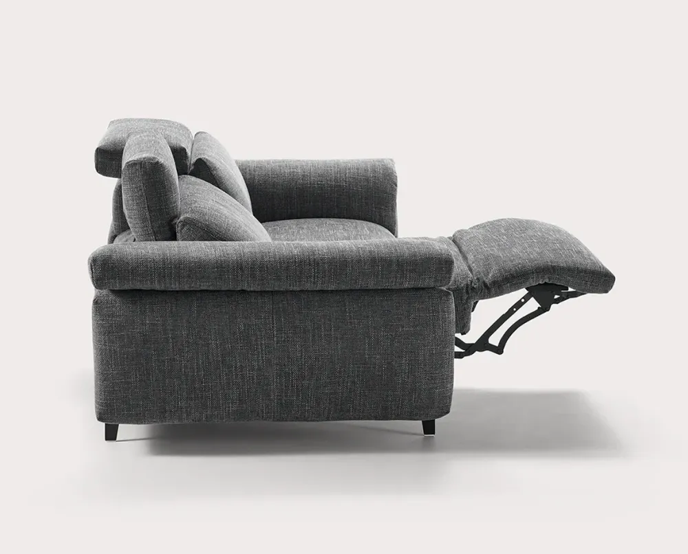 Divano design tessuto Firenze di con sconto del - 30%^Rosini New