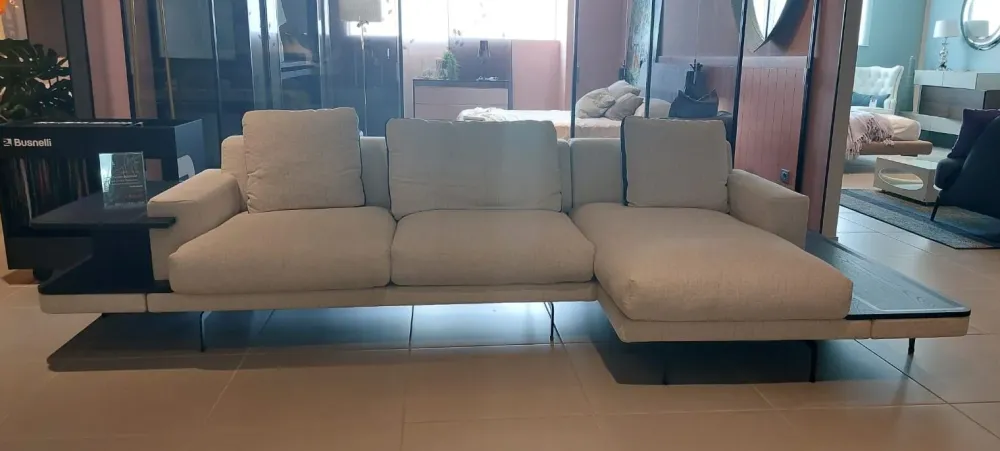 Divano design tessuto Gilmur di con sconto del - 50%^Busnelli Best