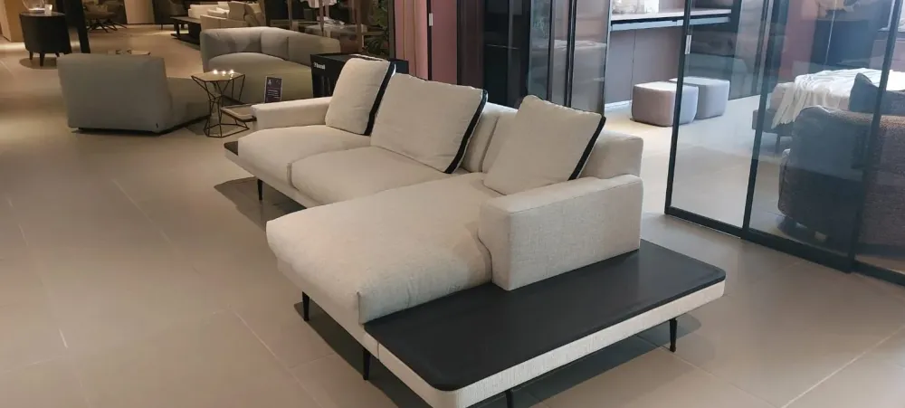 Divano design tessuto Gilmur di con sconto del - 50%^Busnelli Best