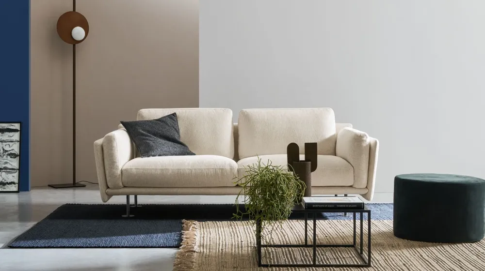 New Divano design tessuto Harold * di con sconto del - 30% Divani