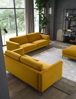 Felis Divano design tessuto Larson di con sconto del - 37%- Divani