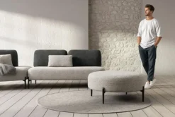 Samoa Divano design tessuto Matrix di con sconto del - 35%- Divani