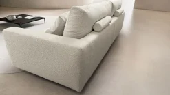 Doimo Salotti Divano design tessuto Norman di con sconto del - 40%- Divani