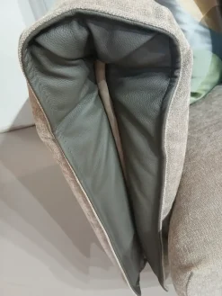 Bonaldo Divano design tessuto Saddle di con sconto del - 60%- Divani