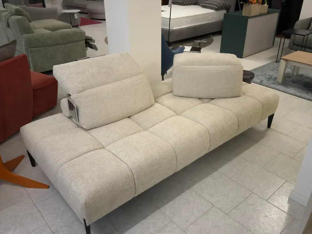 Divano design tessuto Skyline di con sconto del - 34%^Calia Clearance