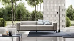 Doimo Salotti Divano design tessuto Spencer di con sconto del - 35%- Divani