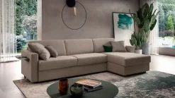 Divano design tessuto Tabor di con sconto del - 30%^Doimo Salotti