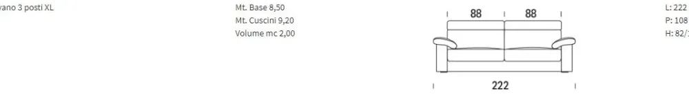 Sale Divano Dexter in Offerta Outlet Divani