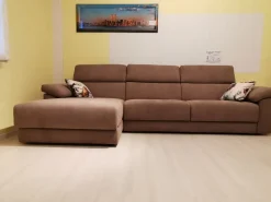 Felis Divano Dexter in Tessuto a prezzo scontato- Divani