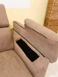 Felis Divano Dexter in Tessuto a prezzo scontato- Divani