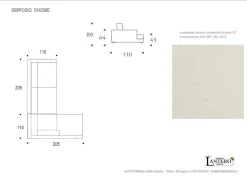 Divano Simposio divano ad angolo con chaise longue PREZZI OUTLET sconto 25%^DHome Hot