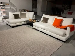 Divano Simposio divano ad angolo con chaise longue PREZZI OUTLET sconto 25%^DHome Hot