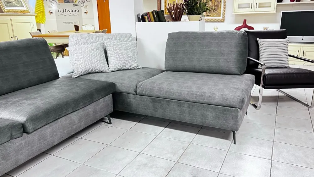 New Divano Dialogo a PREZZO OUTLET scontato del 56% Divani