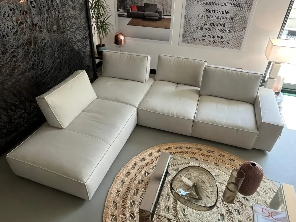 New Divano Diapason di in stile design in Offerta Outlet Divani