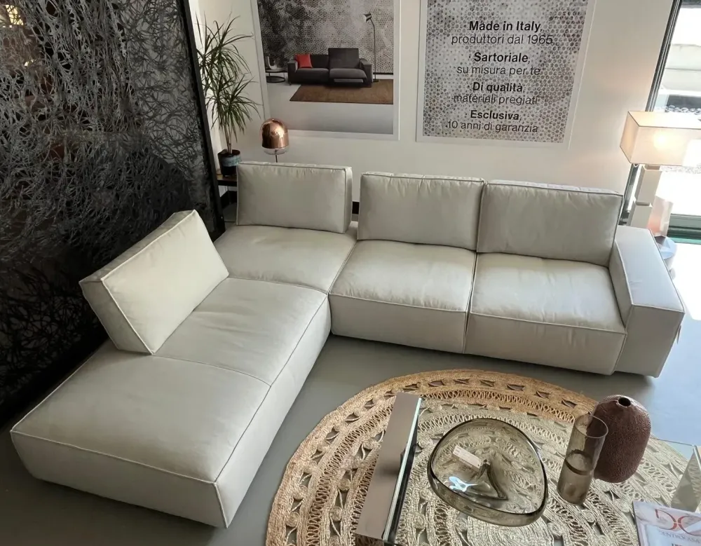 New Divano Diapason di in stile design in Offerta Outlet Divani