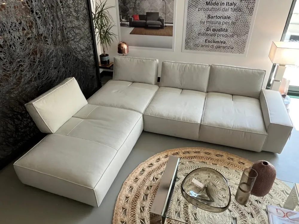 New Divano Diapason di in stile design in Offerta Outlet Divani