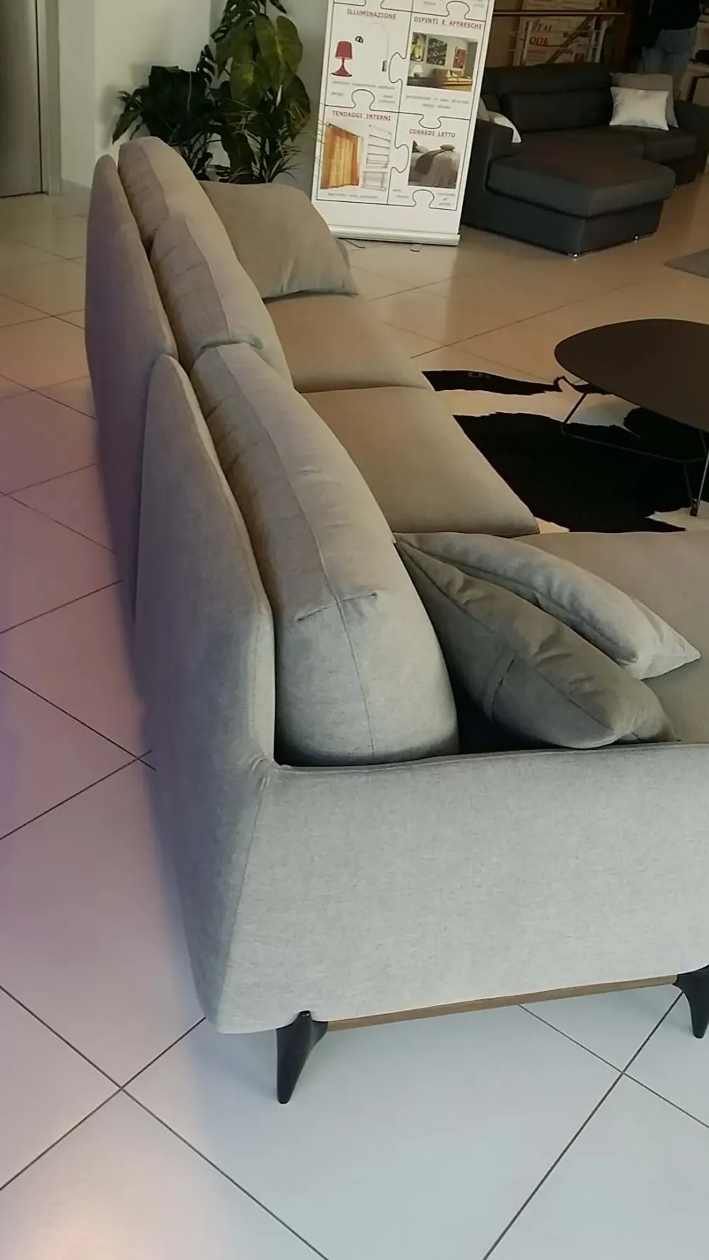 New Divano Elliot PREZZO OUTLET Divani