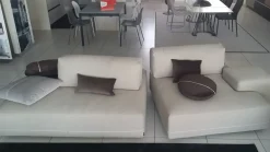 Ditre Italia Divano Sanders PREZZO OUTLET- Divani