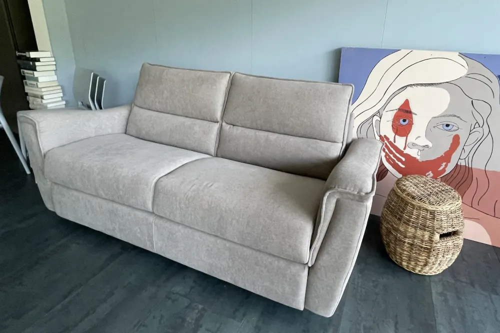 ZR Divano Divano 1 a PREZZO OUTLET scontato del 50%- Divani Letto|Divani