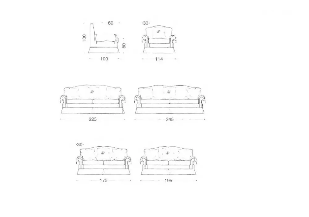 Md work Divano Divano a coppia 2 posti : con uno SCONTO ESCLUSIVO del 41%- Divani