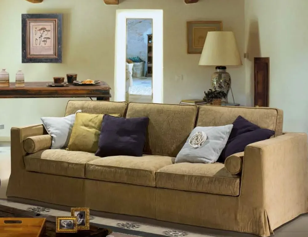 Divano Divano a molle elicoidali alta qualita a prezzo ribassato^Md work Outlet