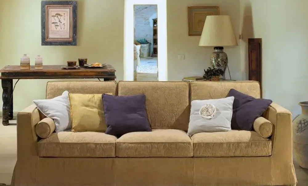 Divano Divano a molle elicoidali alta qualita a prezzo ribassato^Md work Outlet