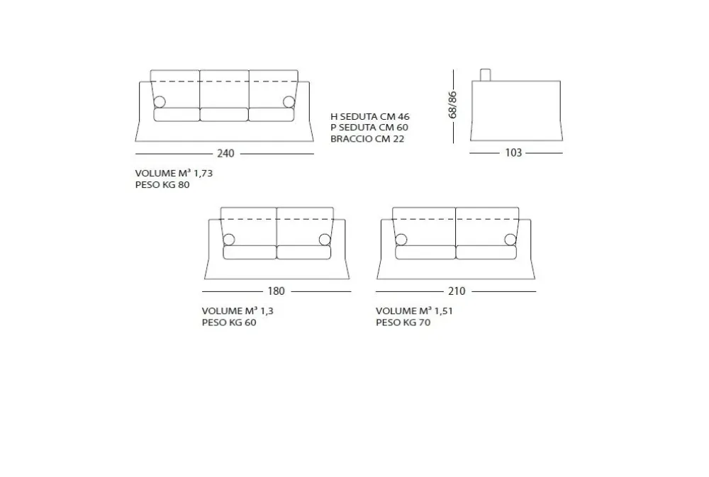 Divano Divano a molle elicoidali alta qualita a prezzo ribassato^Md work Outlet