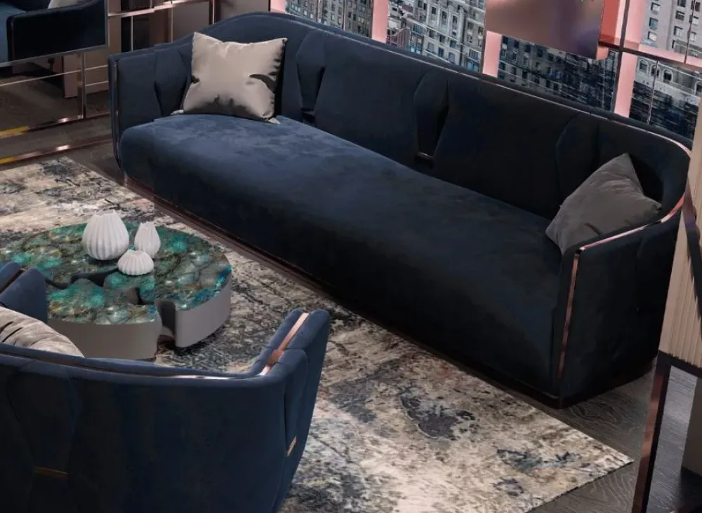 Md work Divano Divano acciaio memory luxury italia ad un prezzo imperdibile- Divani