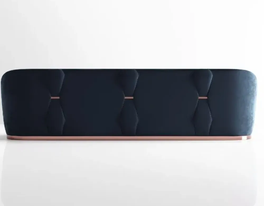 Md work Divano Divano acciaio memory luxury italia ad un prezzo imperdibile- Divani